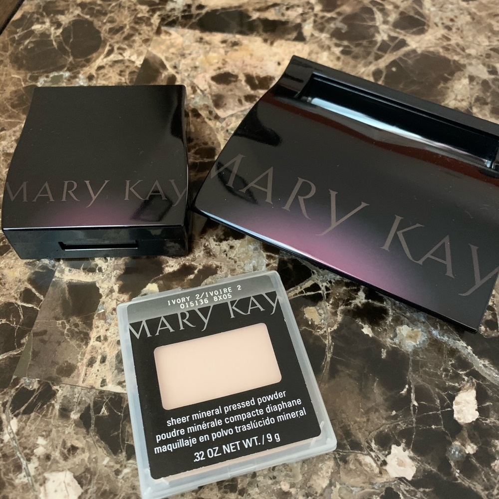 MaryKay~Compact/Compact Mini/Applicators/Powder